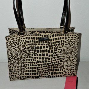Kate Spade Canvas Tote